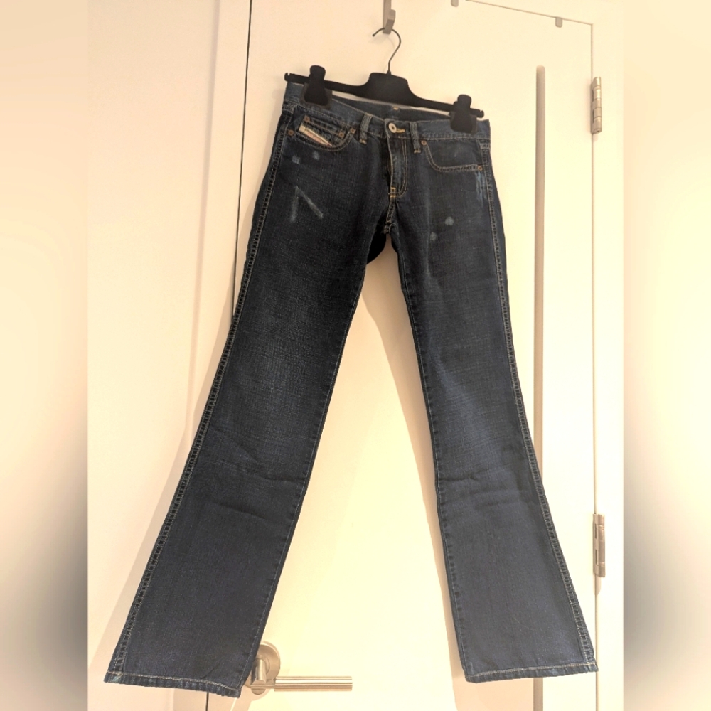 Diesel Blue Denim Jeans Made In Italy